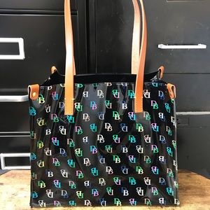 Dooney & Bourke Logo Tote